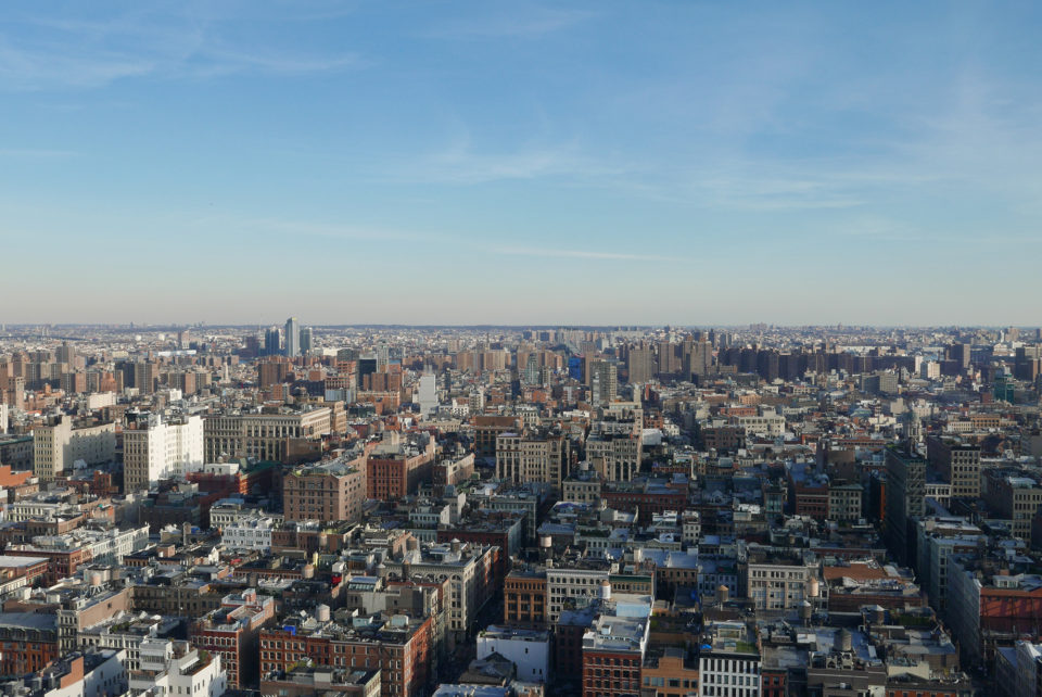 Trump Soho New York Executive Room Tour Soho Lower East Side View