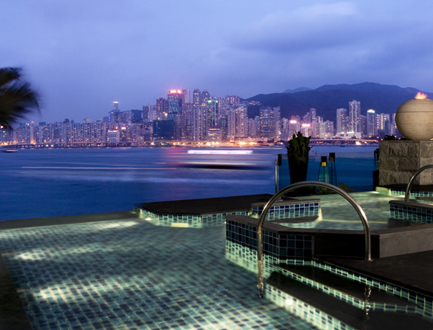 World's Best Hotel Views | Intercontinental Hong Kong