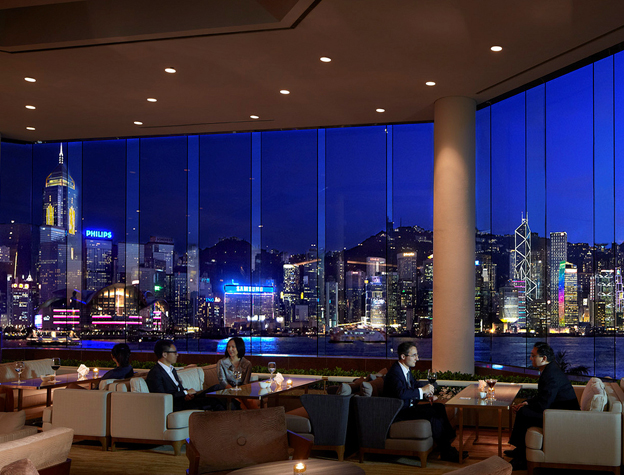 World's Best Hotel Views | Intercontinental Hong Kong