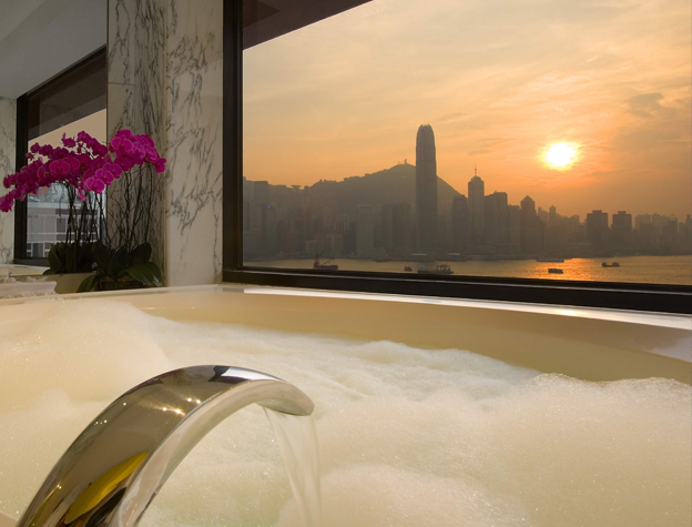 World's Best Hotel Views | Intercontinental Hong Kong
