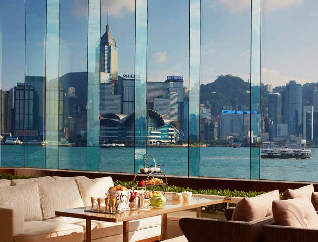 World's Best Hotel Views | Intercontinental Hong Kong