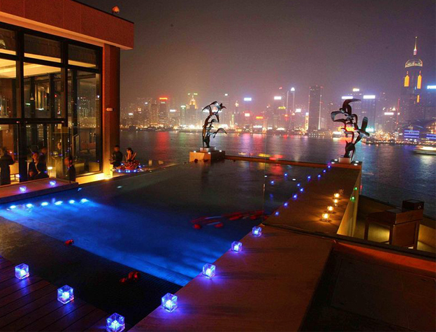 World's Best Hotel Views | Intercontinental Hong Kong