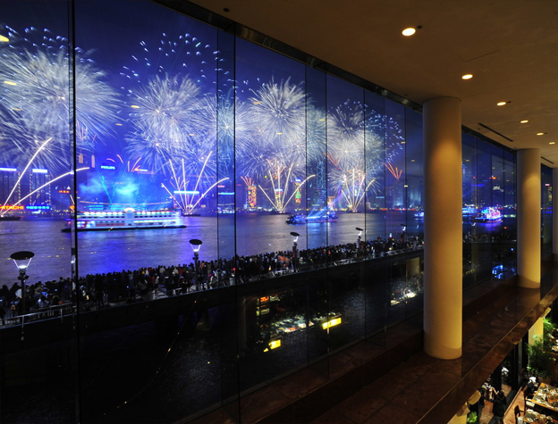 World's Best Hotel Views | Intercontinental Hong Kong