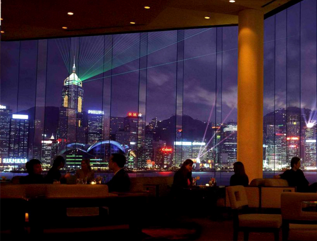 World's Best Hotel Views | Intercontinental Hong Kong