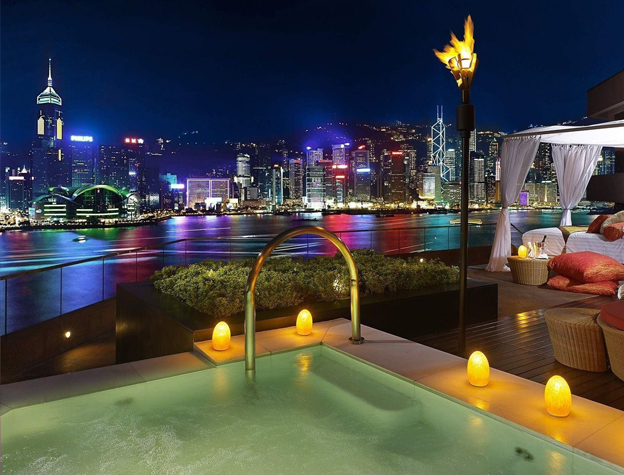 World's Best Hotel Views | Intercontinental Hong Kong