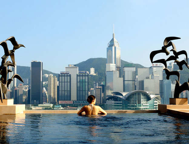 World's Best Hotel Views | Intercontinental Hong Kong