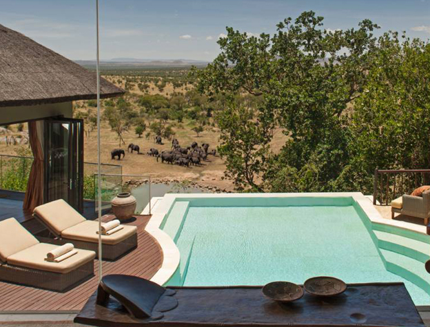 World's Best Hotel Views | Four Seasons Serengeti
