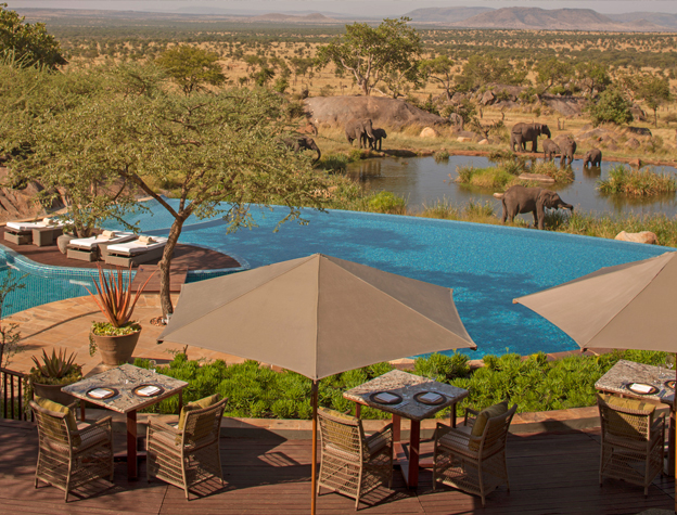 World's Best Hotel Views | Four Seasons Serengeti