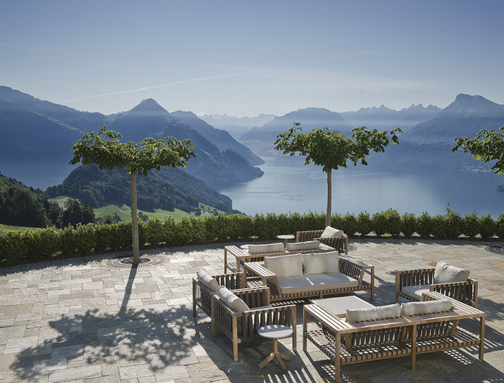 World's Best Hotel Views | Hotel Villa Honegg, Ennetbuergen, Switzerland