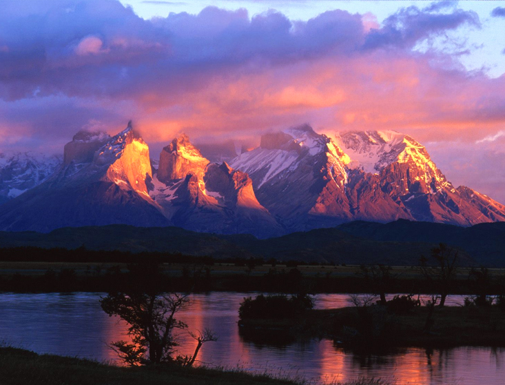 World's Best Hotel Views | Explora Patagonia Hotel Salto Chico, Chile