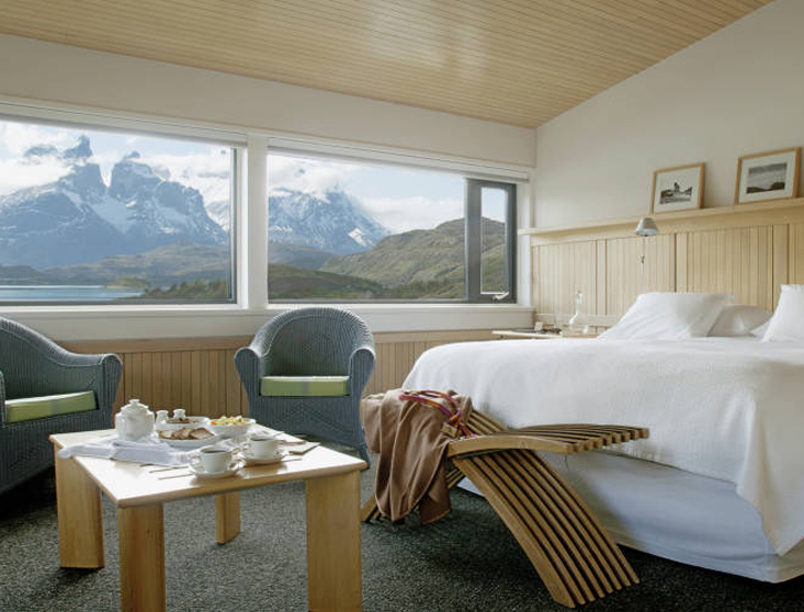 World's Best Hotel Views | Explora Patagonia Hotel Salto Chico, Chile