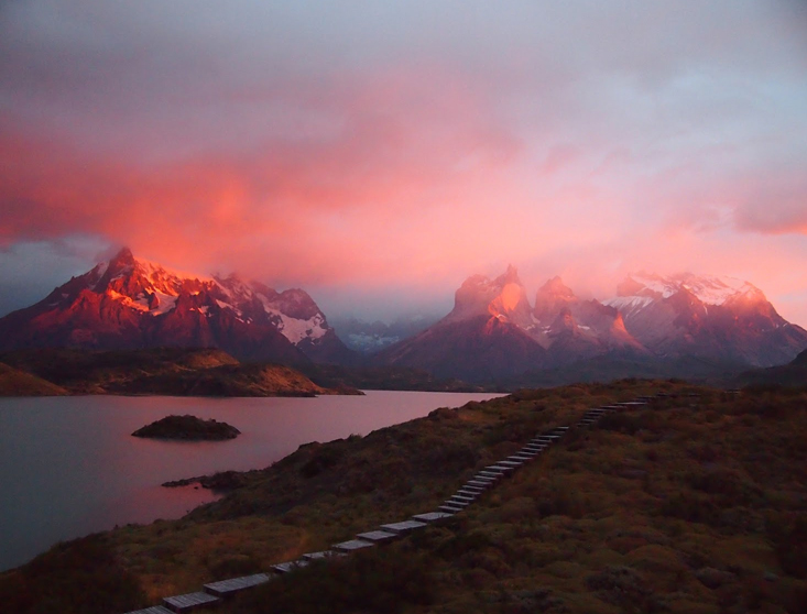 World's Best Hotel Views | Explora Patagonia Hotel Salto Chico, Chile