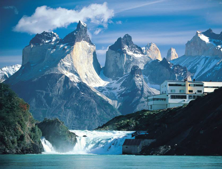 World's Best Hotel Views | Explora Patagonia Hotel Salto Chico, Chile