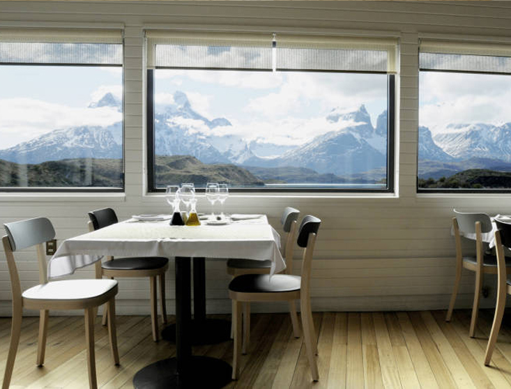 World's Best Hotel Views | Explora Patagonia Hotel Salto Chico, Chile