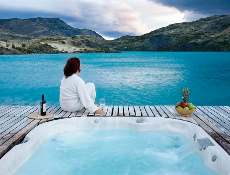World's Best Hotel Views | Explora Patagonia Hotel Salto Chico, Chile