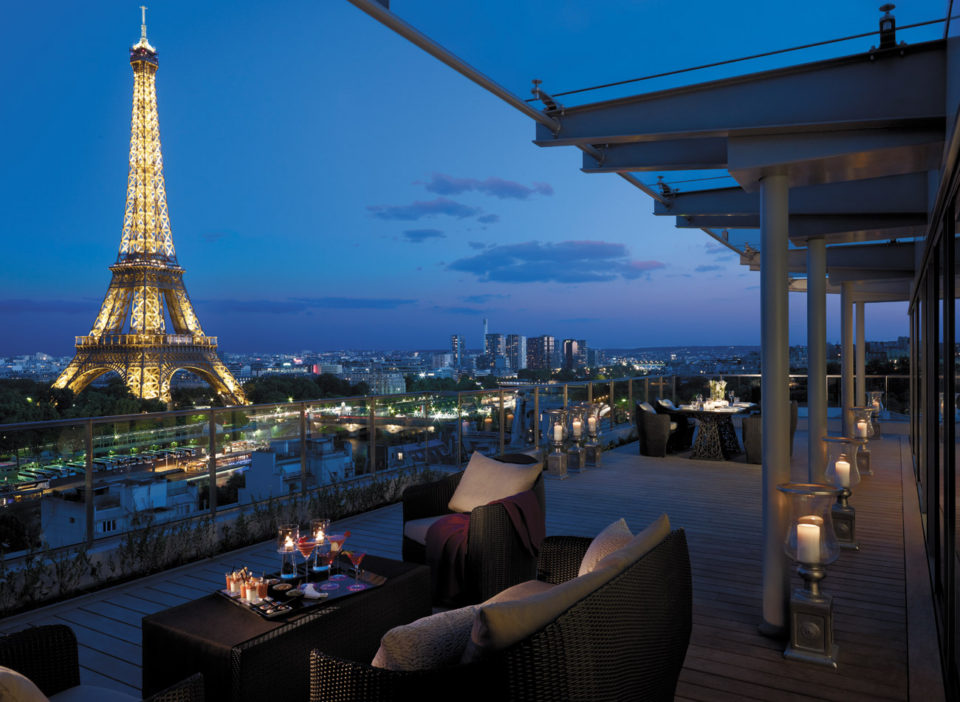 Shangri-La Hotel, Paris Is Awarded The “Palace Status