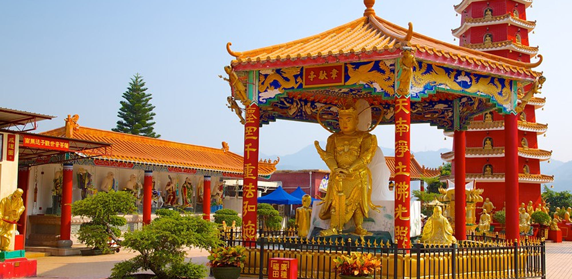 Ten Thousand Buddhas Monastery