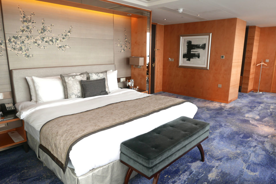 Premier City View Room Tour Shangri-La at the Shard